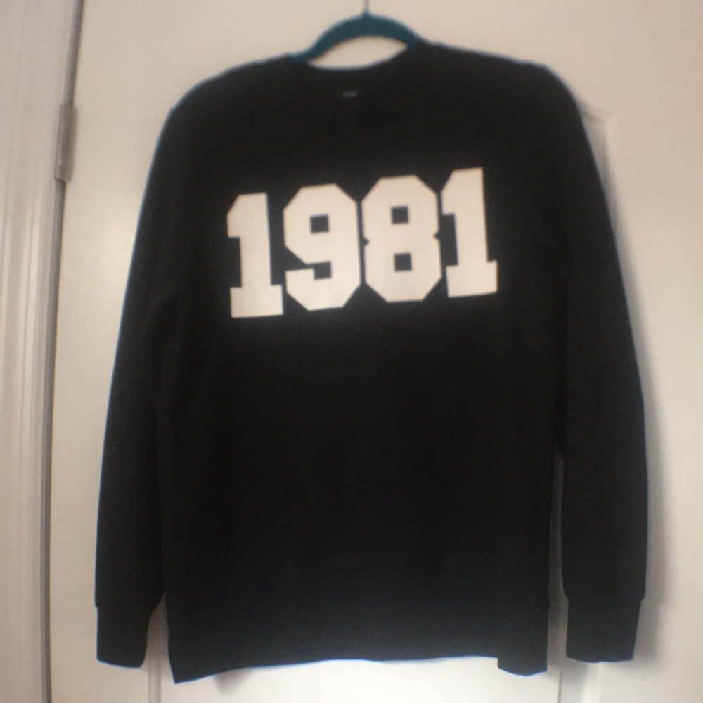 1981 crew neck
